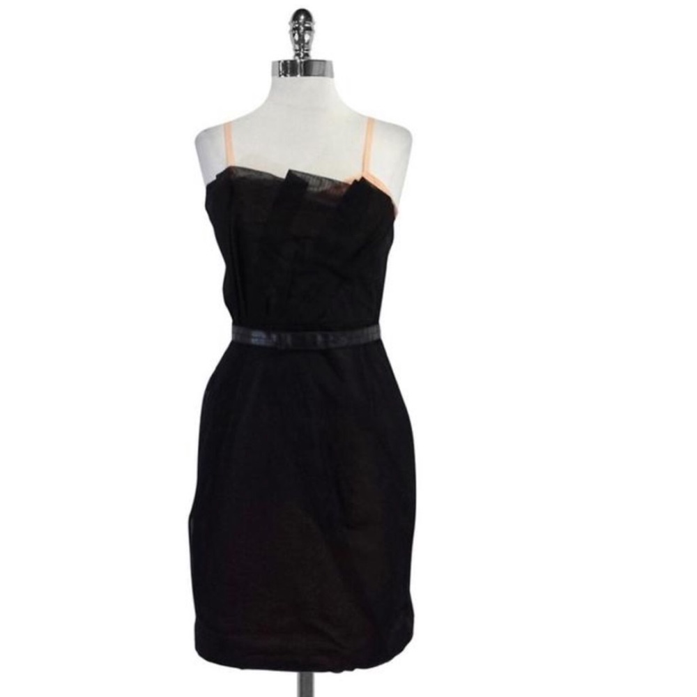 🌸Marc by Marc Jacobs black taffeta dress🌸